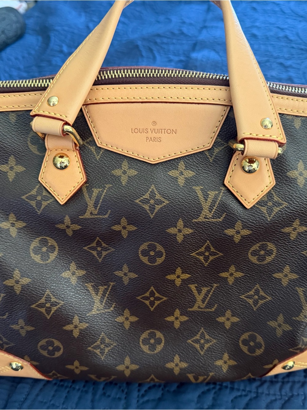 Louis Vuitton Estrella MM Brown Crossbody - Picture 13 of 13